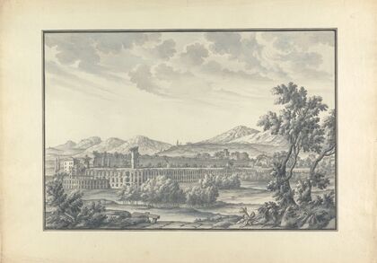 View of Ruins at Tivoli
