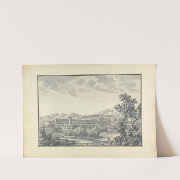 View of Ruins at Tivoli by Giovanni Battista Borra