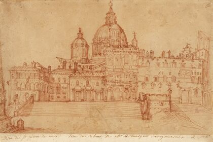 View of Saint Peter’s