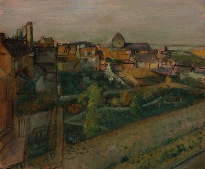 View of Saint-Valéry-sur-Somme