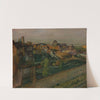 View of Saint-Valéry-sur-Somme (1896–98) by Edgar Degas