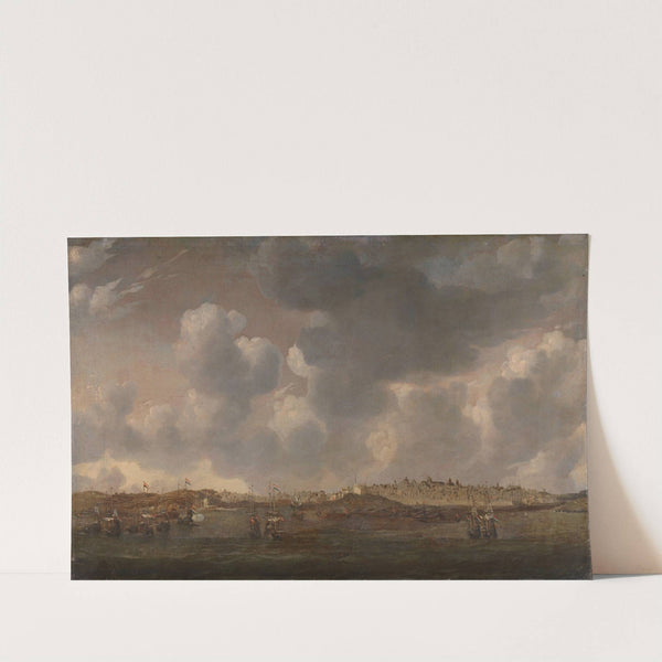 View of Salee, Morocco by Reinier Nooms