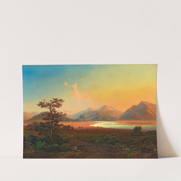 View of Salzburg by Anonymous