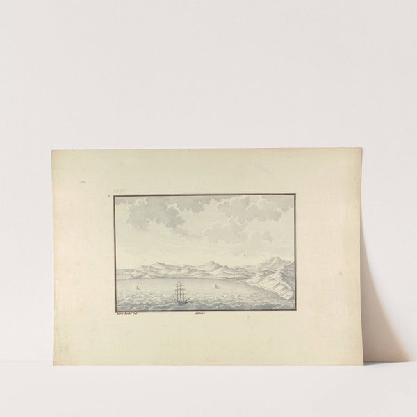 View of Samos by Giovanni Battista Borra