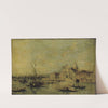 View of San Giorgio Maggiore (19th Century) by Workshop of Francesco Guardi