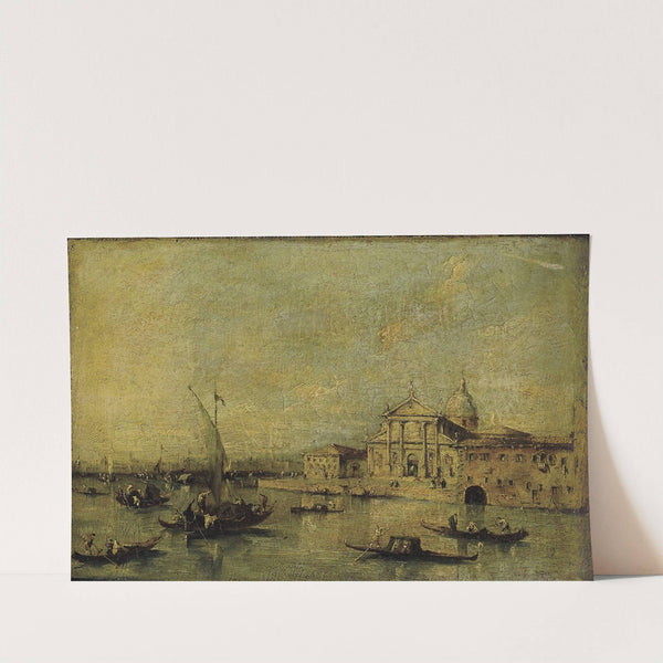 View of San Giorgio Maggiore (19th Century) by Workshop of Francesco Guardi