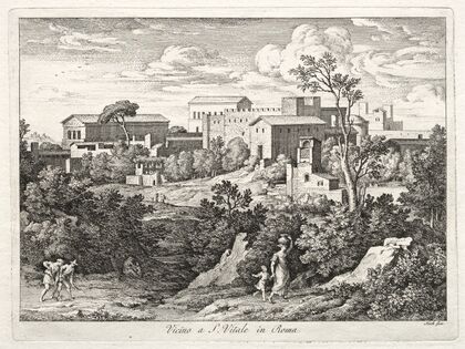 View of San Vitale, Rome (c. 1810)
