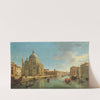 View of Santa Maria della Salute, Venice, from the entrance of the Grand Canal (1714) by Gaspar Van Wittel