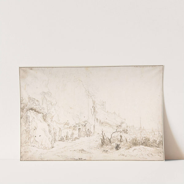 View of Saumur by Willem Schellinks