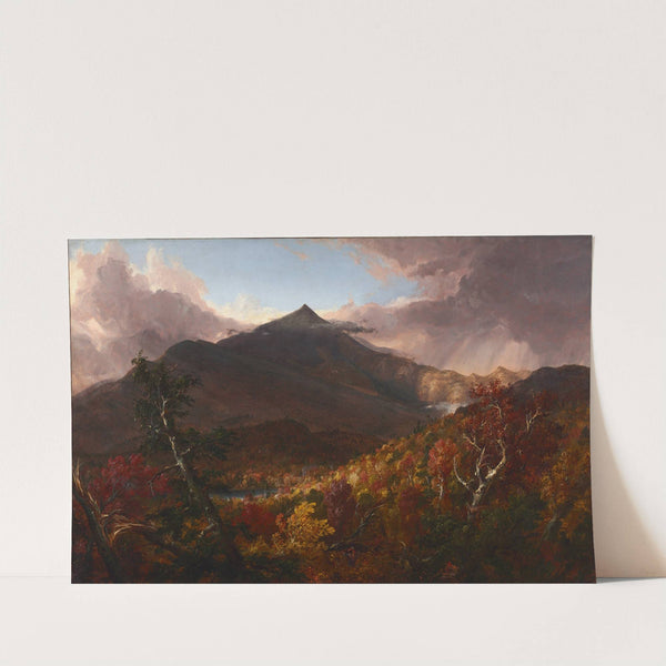 View of Schroon Mountain, Essex County, New York, After a Storm by Thomas Cole
