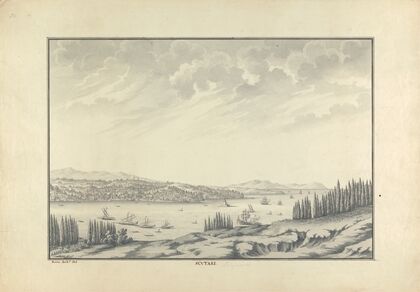 View of Scutari (Ancient Chrysopolis, Now Called Uskudar)