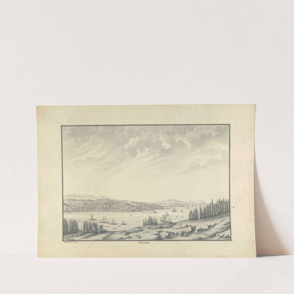 View of Scutari (Ancient Chrysopolis, Now Called Uskudar) by Giovanni Battista Borra