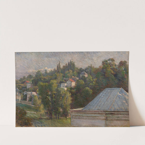 View of Sèvres by Marie Bracquemond