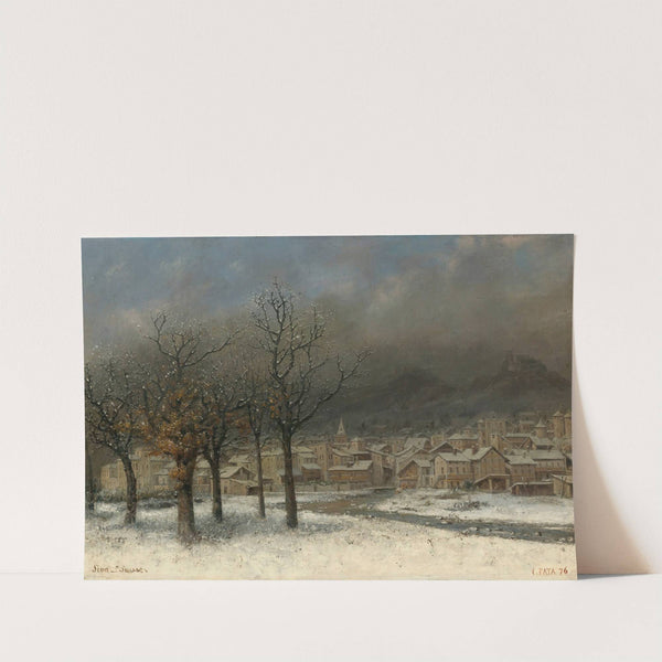View Of Sion by Cherubino Patà