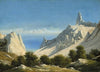 View of Sommerspiret,the Cliffs of Møn