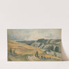 View of St. Catherine’s Hill near Guildford by Charles Claude Pyne