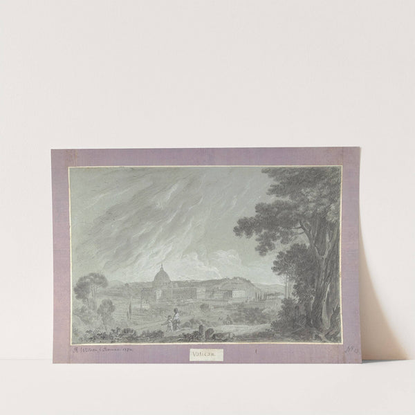 View of St. Peter's and the Vatican from the Janiculum by Richard Wilson