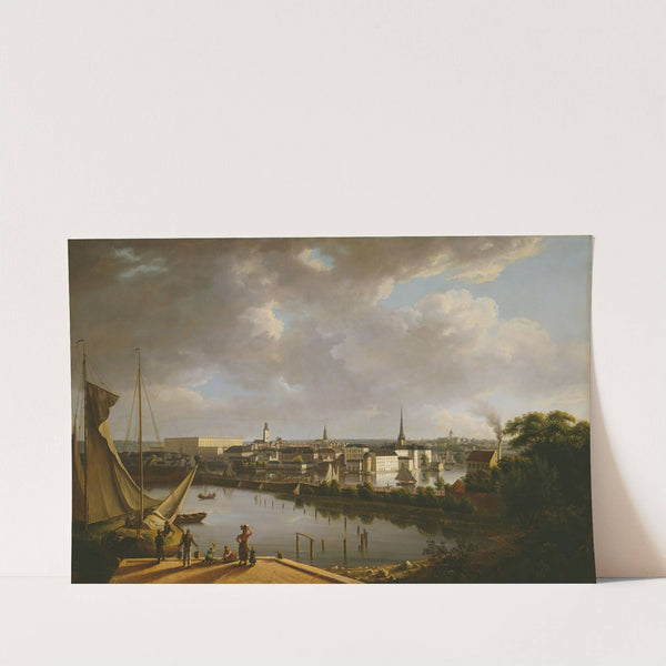View of Stockholm by Thomas Fearnley