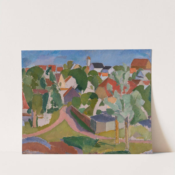 View of Svaneke by Karl Isakson