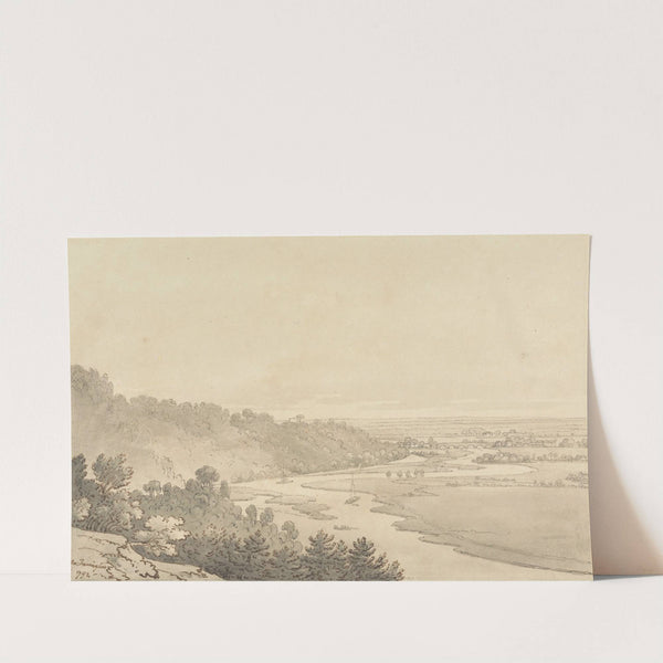 View of Taplow and Maidenhead from Cliveden by Joseph Farington