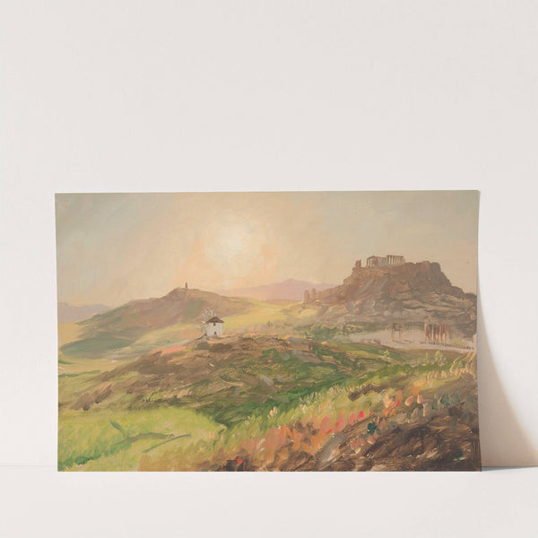 View of the Acropolis, Athens (1869) by Frederic Edwin Church