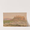 View of the Acropolis from the South, Athens (1869) by Frederic Edwin Church