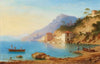 View Of The Amalfi Coast (1867)