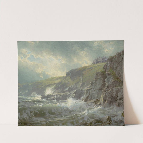 View of the Artist’s Home, Graycliff, Newport, Rhode Island (1894) by William Trost Richards