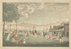 View of the Bay and Harbour of New-York, from the Battery. (1830)