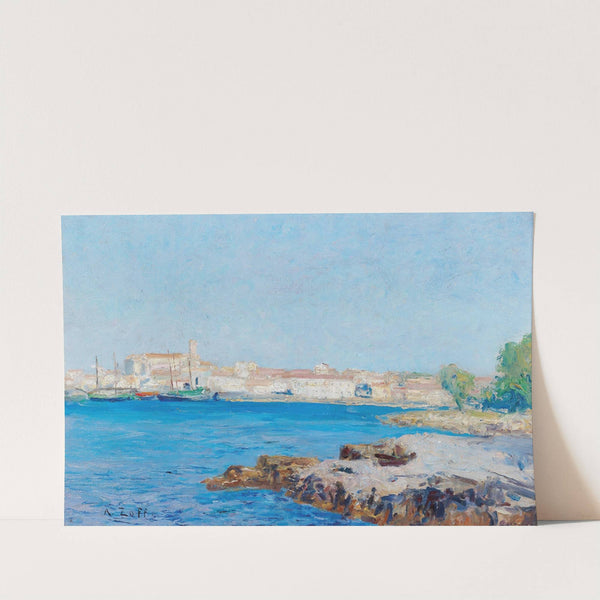 View Of The Bay Of Rub Alto by Alfred Zoff