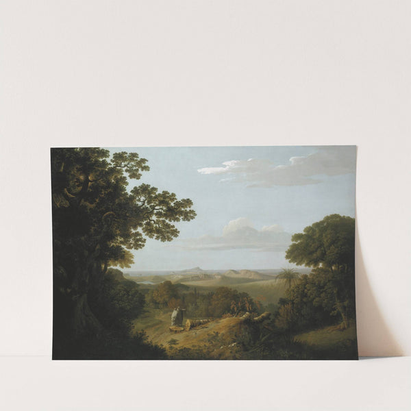 View of the Campi Flegrei from the Camaldolese Convent near Naples by Thomas Jones