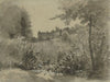 View of the Château of Pierrefonds (c. 1870)