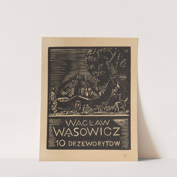 View of the church and the castle mountain in Kazimierz (1934) by Wacław Wąsowicz