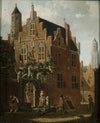 View of the city