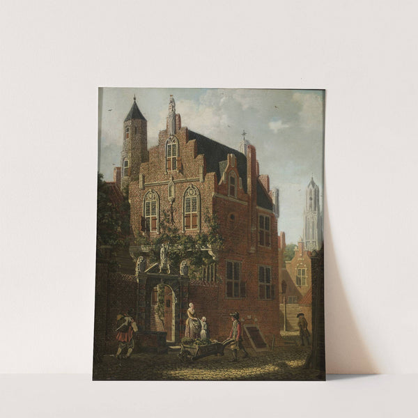 View of the city by Johannes Huibert Prins