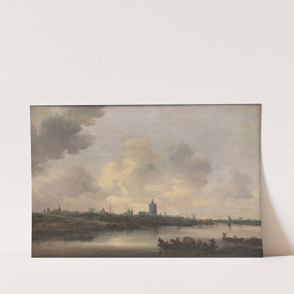 View of the City of Arnhem by Jan van Goyen