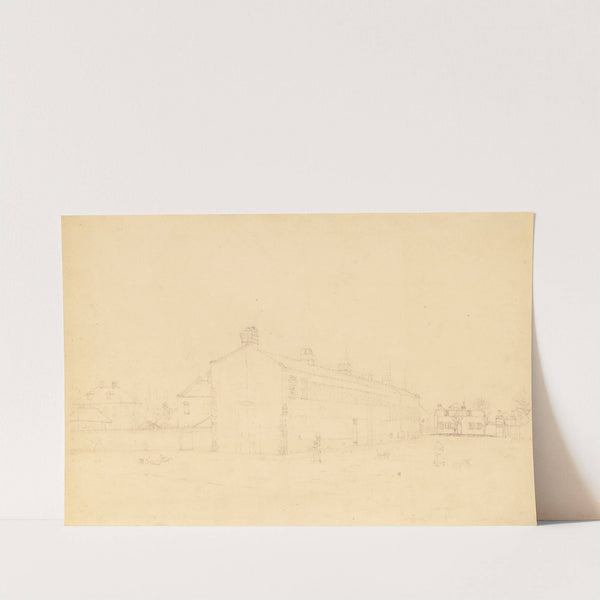 View of the city of Charleston, South Carolina by John Rubens Smith