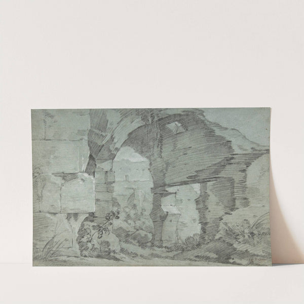 View of the Colosseum by Joseph-Marie Vien