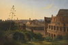 View of the Colosseum in Rome