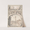 View of the Column of Marcus Aurelius by Jan Goeree