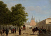 View of the Convento de Los Agustinos Recoletos, Madrid