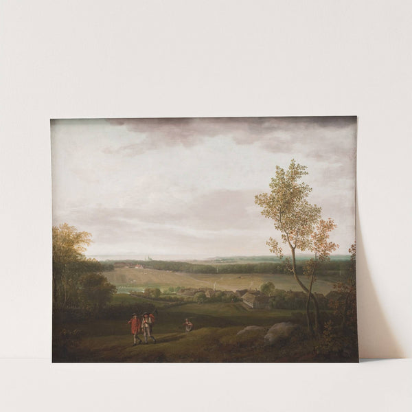 View of the Country near Jægerspris by Jens Juel