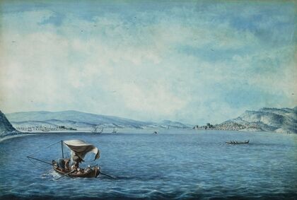 View of the Dardanelles