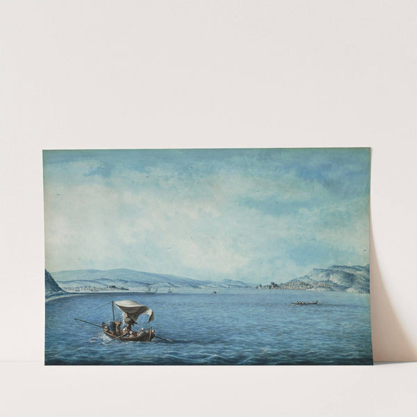 View of the Dardanelles by Luigi Mayer