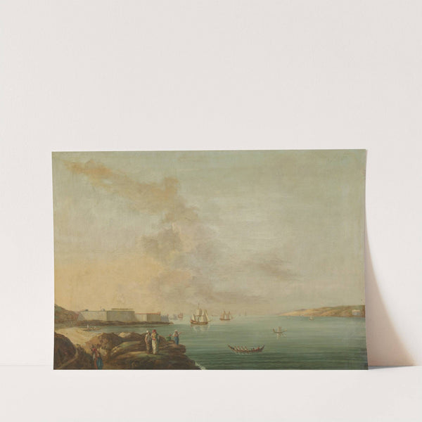 View of the Dardanelles by Antoine van der Steen