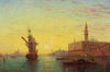 View Of The Doge’s Palace, Venice