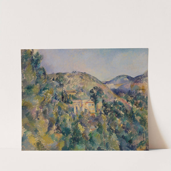 View of the Domaine Saint-Joseph (late 1880s) by Paul Cézanne