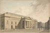 View of the East Front of the New Theatre Royal Covent Garden (1809)