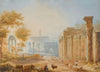 View Of The Forum, Rome