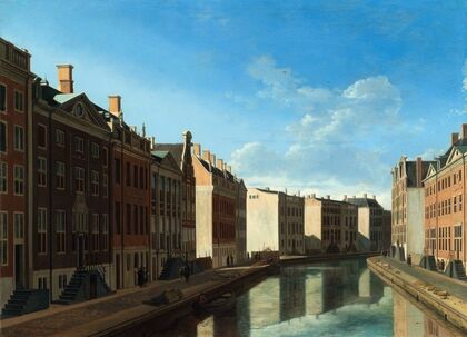 View of the Golden Bend in the Herengracht (1671 - 1672)